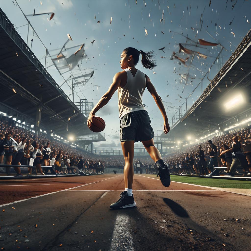 让热爱照亮平凡 让体育融入生活.